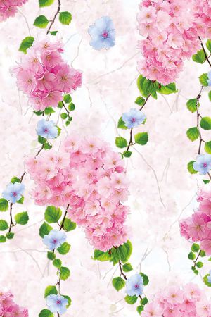时尚印花花型图片