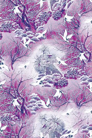 高雅印花花型图片