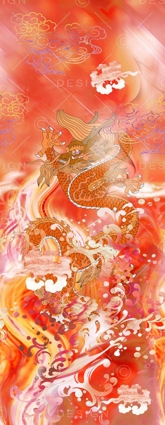 女装印花花型图片