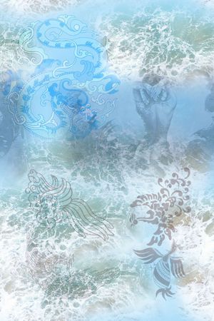 时尚印花花型图片