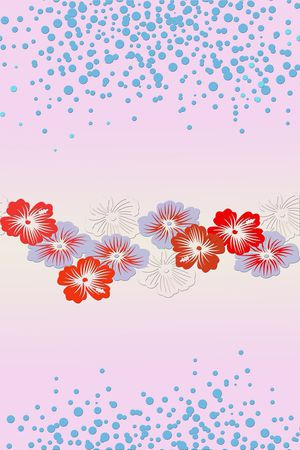 花印花花型图片