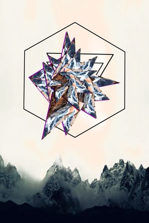 t恤花型印花花型图片