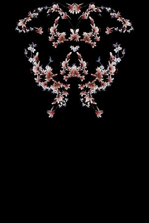 givenchy印花花型图片