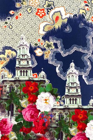 MAX-定位欧美民族风印花花型图片