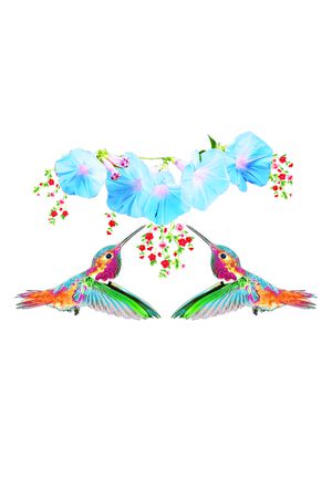 定位花型印花花型图片