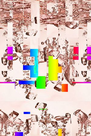 冰印花花型图片