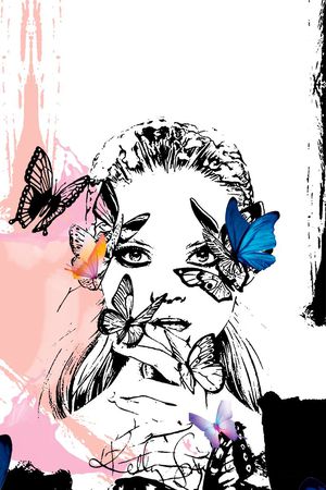 时尚印花花型图片