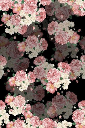 时尚印花花型图片