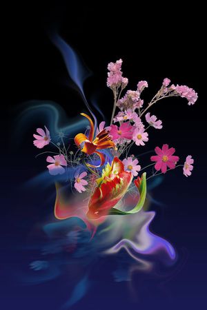 定位印花花型图片