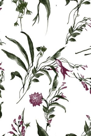 抽象印花花型图片