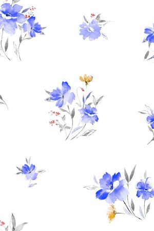 抽象印花花型图片