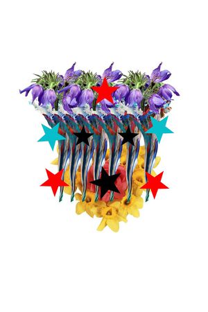 时尚印花花型图片
