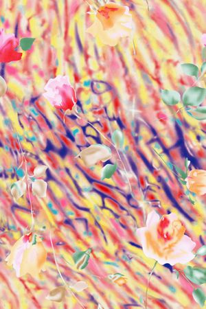 梦幻印花花型图片