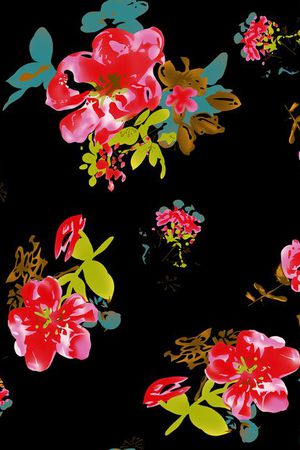 textile印花花型图片