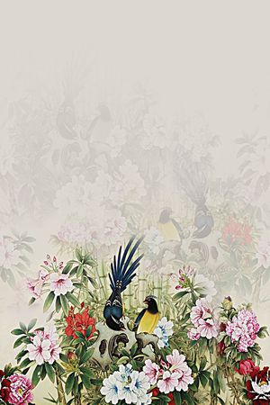 定位印花花型图片