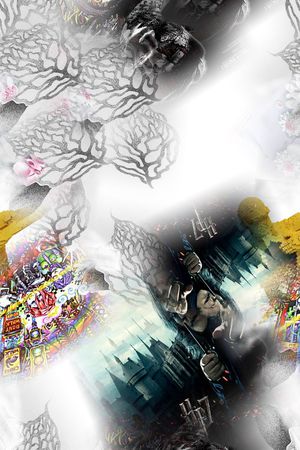 时尚印花花型图片