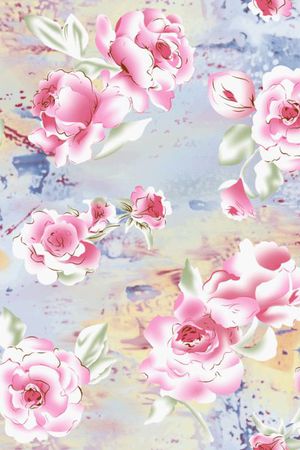 梦幻印花花型图片