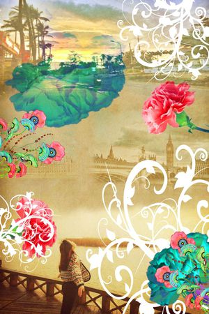 T恤印花花型图片