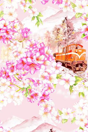 时尚印花花型图片