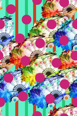时尚印花花型图片