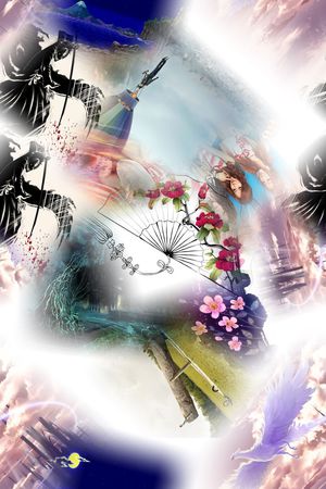 时尚印花花型图片
