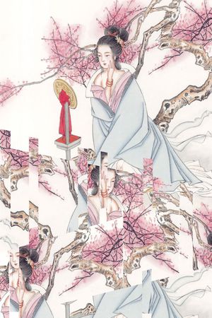 潮流时尚印花花型图片