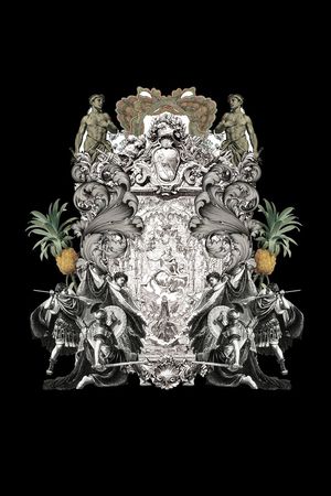 潮流时尚印花花型图片