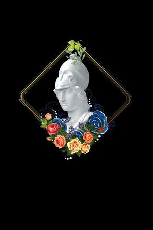 定位印花花型图片