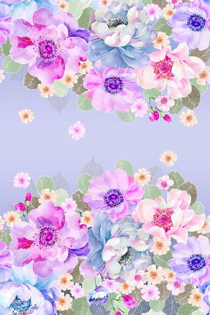 时尚印花花型图片