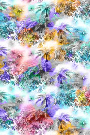 流行时尚印花花型图片