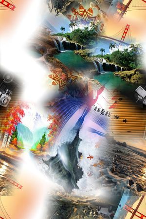时尚印花花型图片