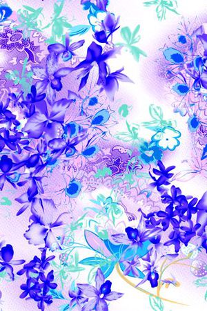 神秘印花花型图片