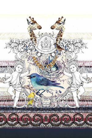 潮流时尚印花花型图片