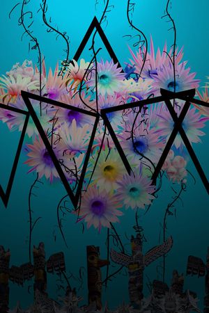 海底世界印花花型图片