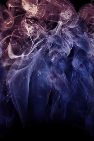 烟雾印花花型图片