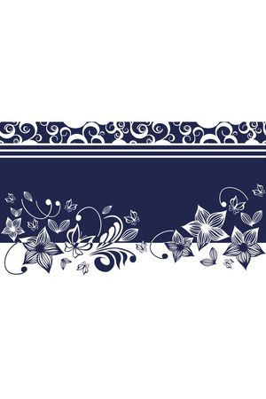 民族印花花型图片