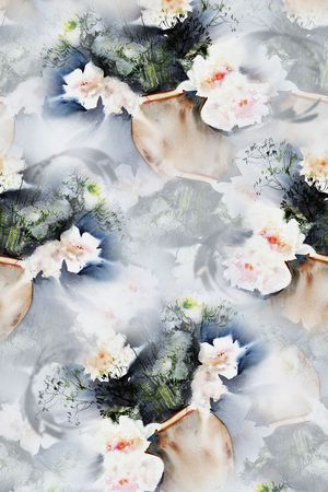 古典印花花型图片