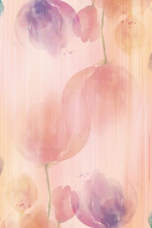 百合印花花型图片