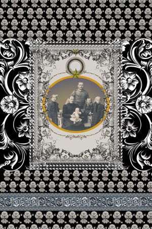 潮流时尚印花花型图片