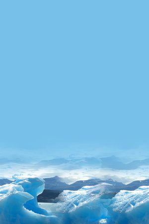 冰山印花花型图片