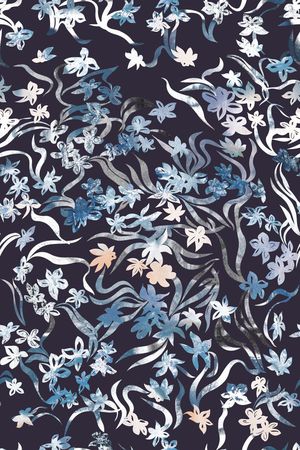 传统印花印花花型图片