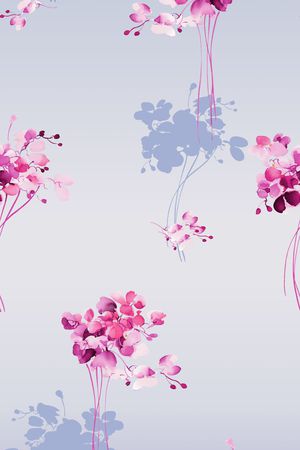 时尚印花花型图片