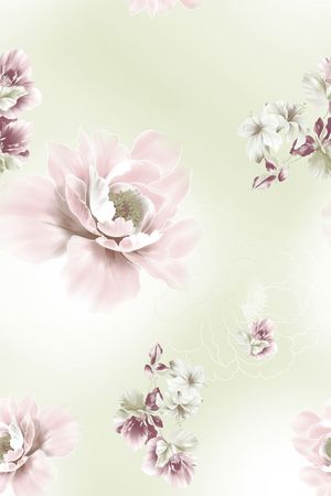 时尚印花花型图片