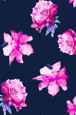 流行时尚印花花型图片