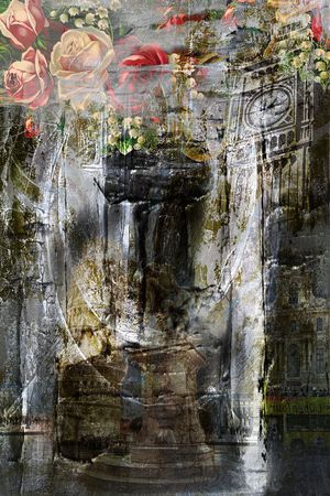 建筑印花花型图片