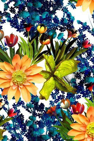 时尚印花花型图片