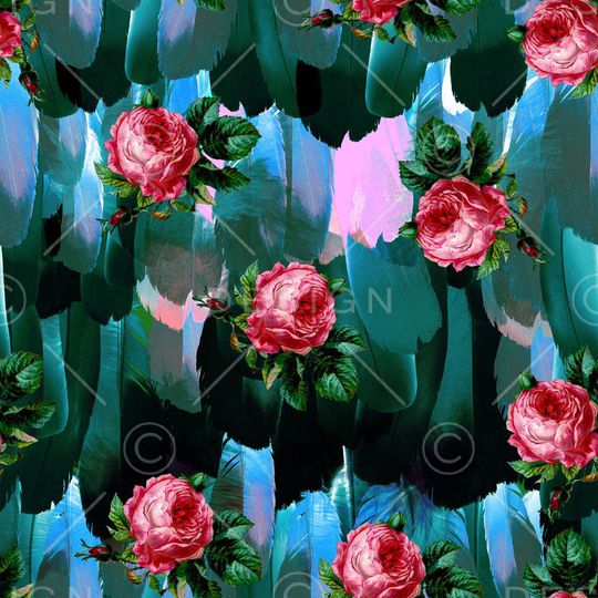 时尚印花花型图片