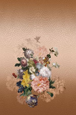 定位花印花花型图片