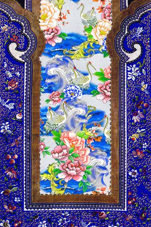 云纹印花花型图片