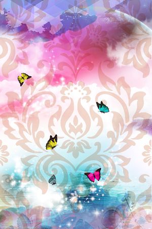 面料印花花型图片
